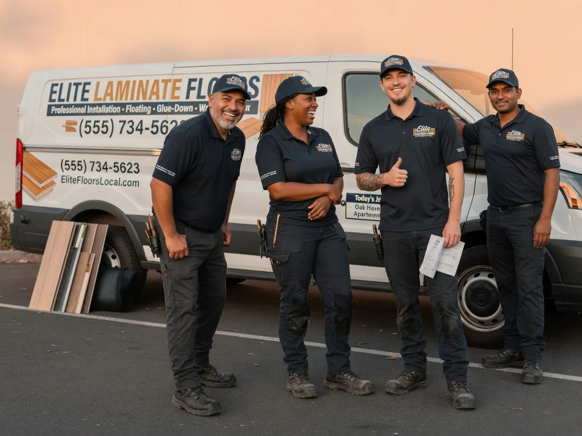 Laminate flooring installation company in Wallisville, TX